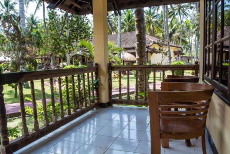 Kuta Indah Hotel Экстерьер фото