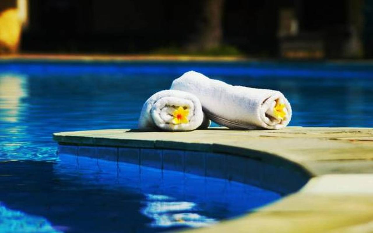 Kuta Indah Hotel Экстерьер фото